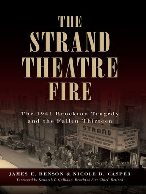 cover image of The Strand Theatre Fire